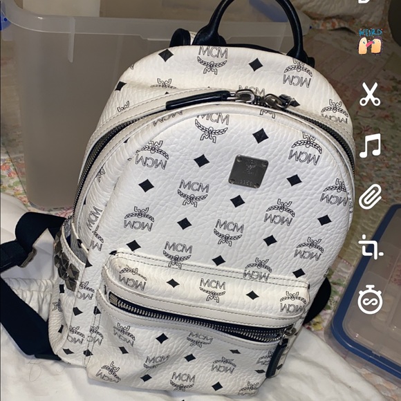 MCM Handbags - Mcm backpack medium size